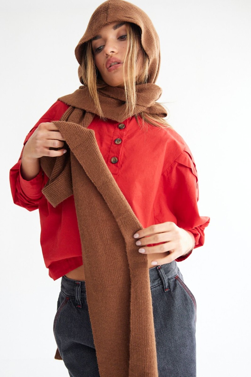 Balaclava Filo Marron