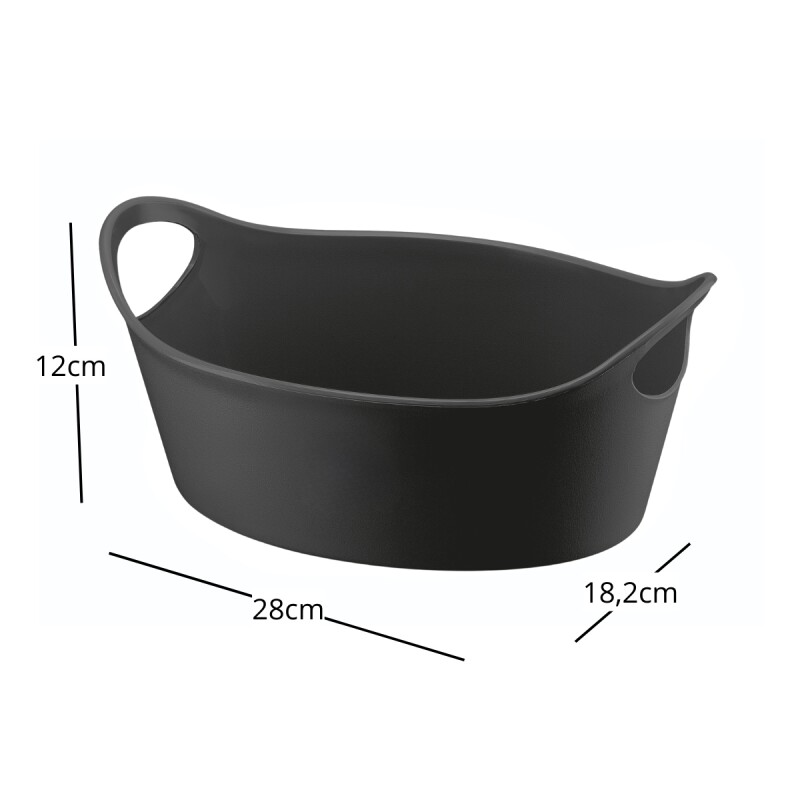 Cesto plus M NEGRO