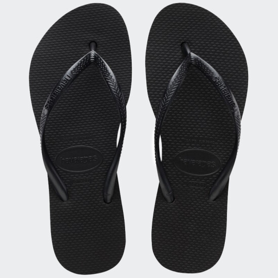 Ojotas Havaianas Slim Flatform Negro