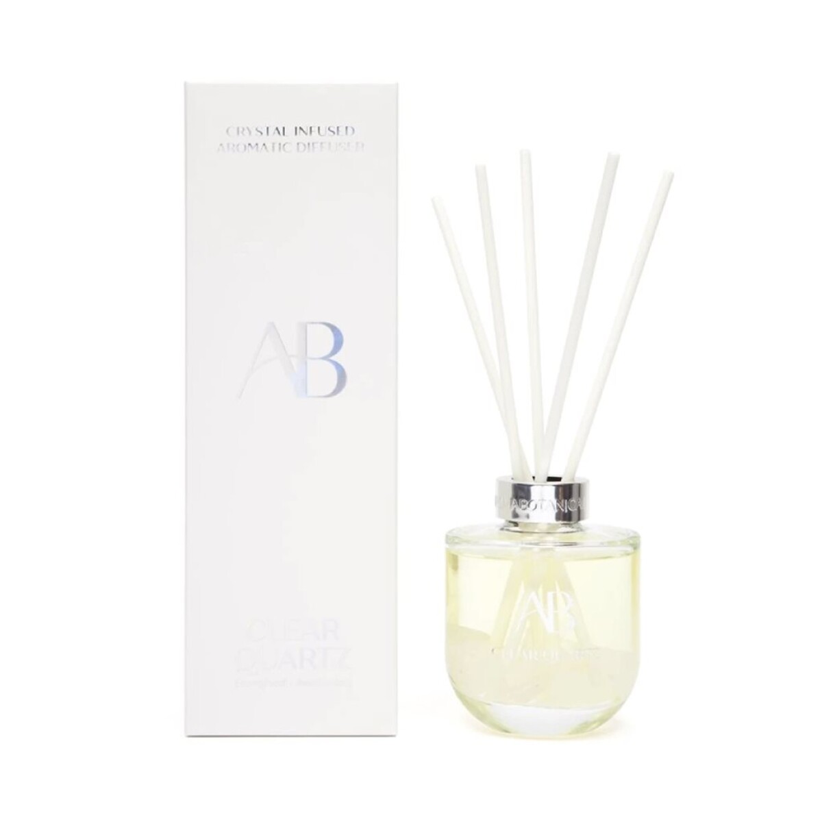 DIFUSOR DE AROMA 200ML AB CLEAR QUARTZ 