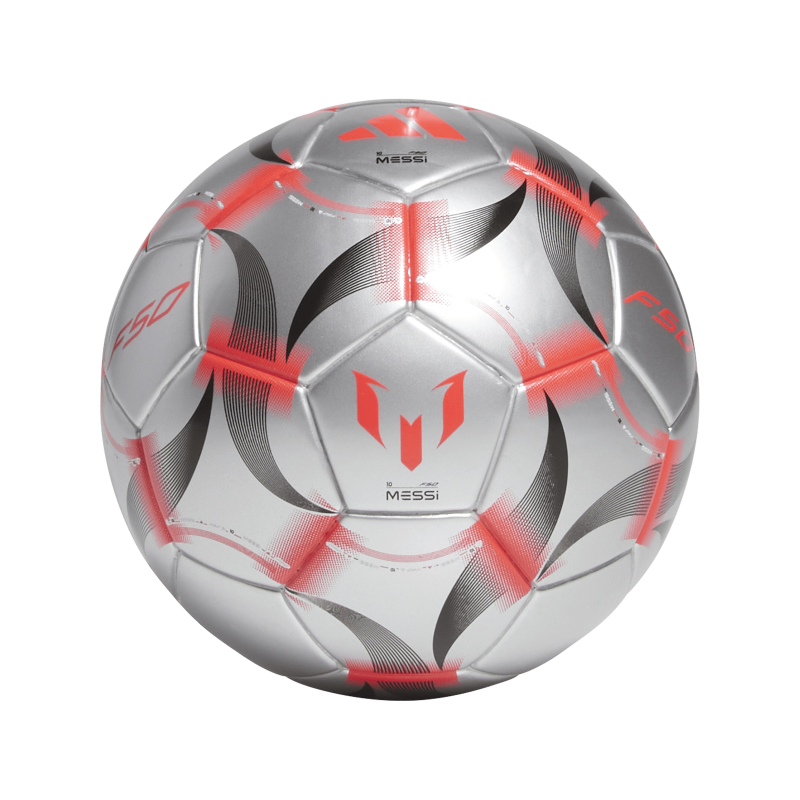 Pelota Adidas Gris - Rojo