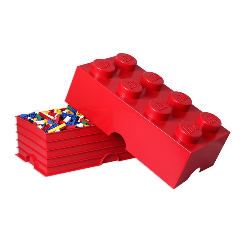 Ladrillo LEGO Baúl Rojo