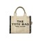 Marc Jacobs- Bolso tejido en jacquard , The small Tote Beige