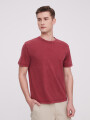 Remera Cappu Bordeaux