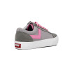 Pony Champion Old School Casual Lona-Gamuza Gris/Rosado Gris-Rosado