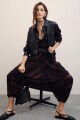 CAMISA EMILIA CUERO Negro