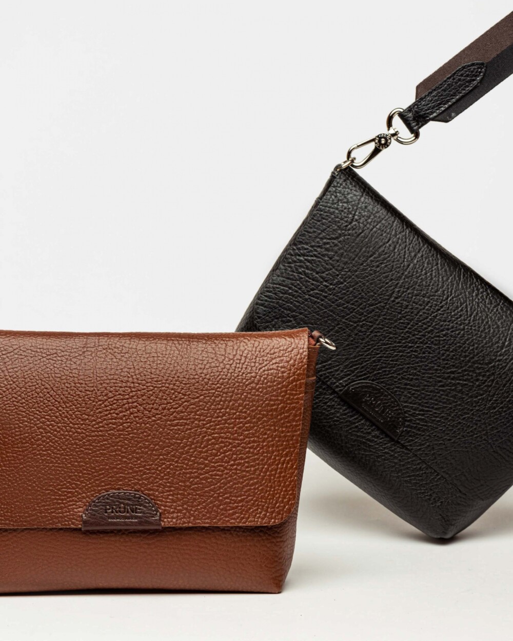 Morral Nina Bufalo Waxy Tabaco Niquel