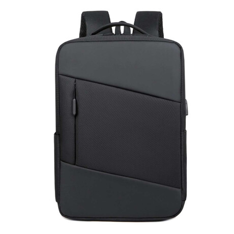 Mochila Wired Negro C/Gris