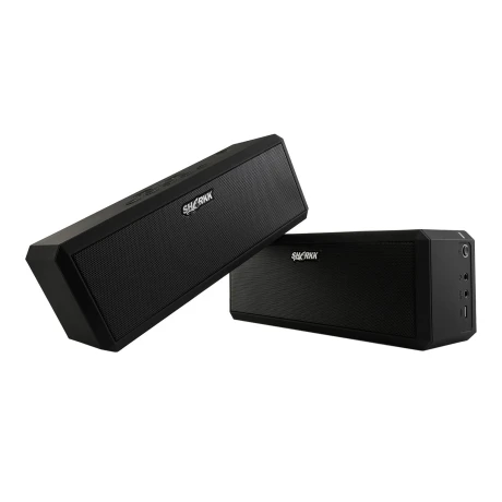 2 Parlantes Inalámbricos Sharkk Sk-869tw Bluetooth Nfc 001