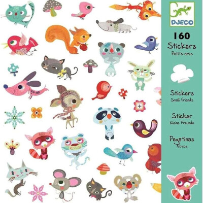 Stickers Djeco Pack 160 Pegatinas Stickers Djeco Pack 160 Pegatinas