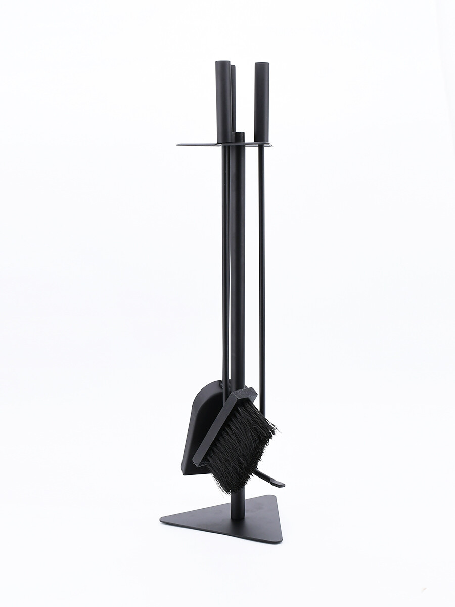 SET DE ATIZADORES - NEGRO 