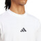 Remera de Hombre Adidas Essentials Sl Blanco - Negro