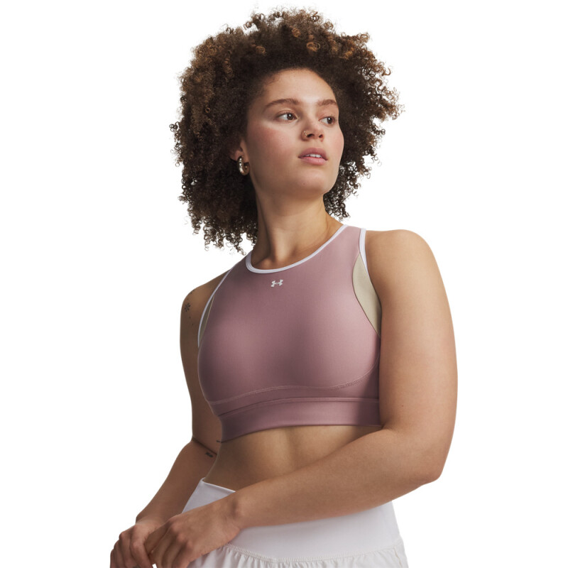 UA Crossback Mid Open Back-PNK PNK-673