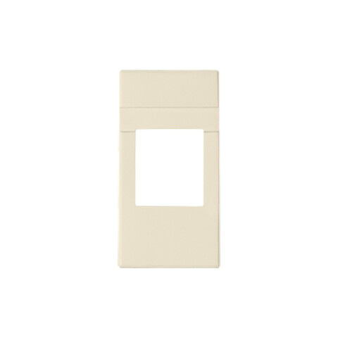 Módulo calado para RJ45 - Duomo blanco C57854