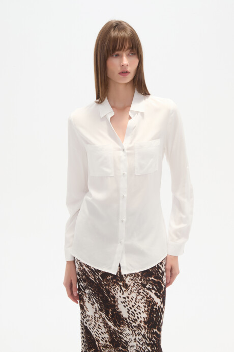 Camisa Tarida Marfil / Off White