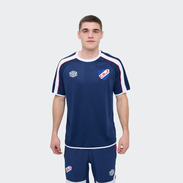 Remera Umbro Protraining Active Nacional Azul