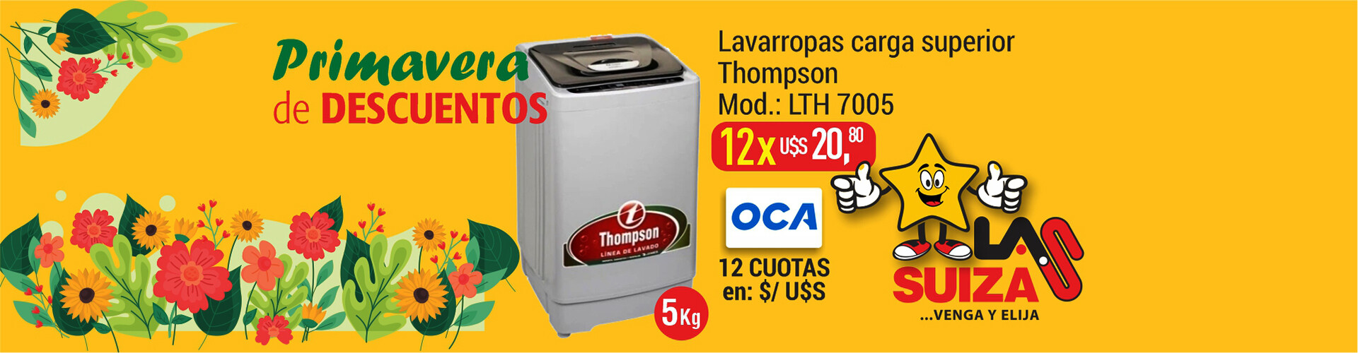 Lavarropas Thompson