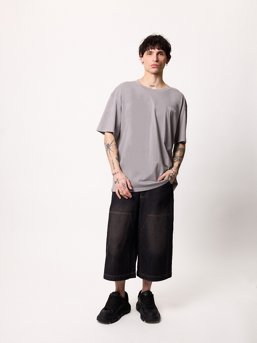 T-SHIRT M/C ODIT DIXIE Gris