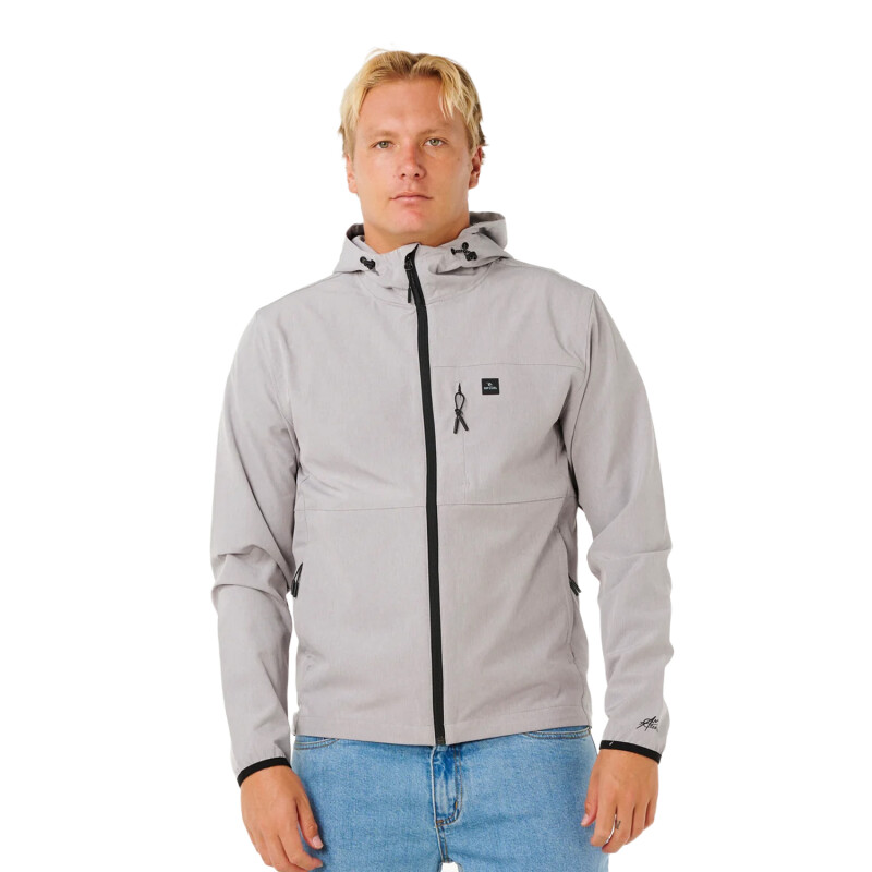 Campera Rip Curl Anti Series Elite - Gris Campera Rip Curl Anti Series Elite - Gris