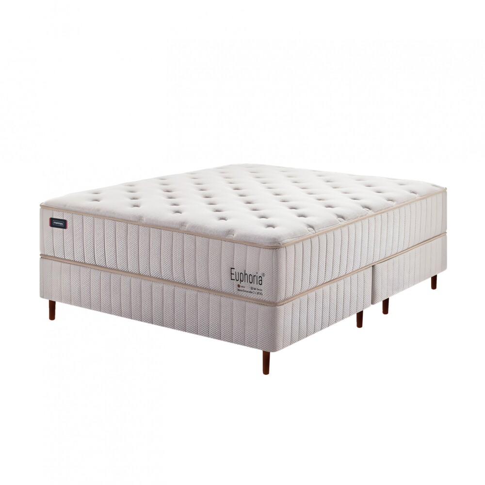 Sommier QUEEN Resortes Pocket 150 Kg - Euphoria Sommier QUEEN Resortes Pocket 150 Kg - Euphoria