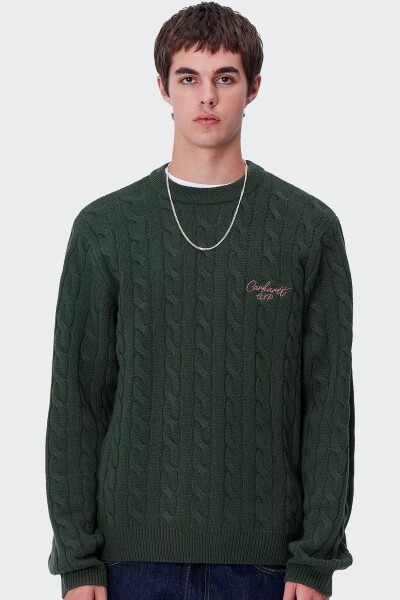 SIGNATURE SWEATER Verde