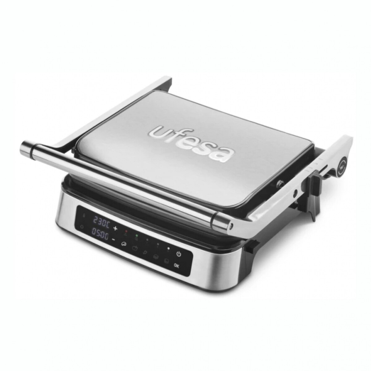 Grill Digital UFEAS Everest 2000W Con 5 Programas Preestablecidos 