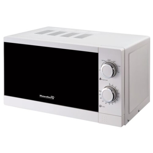 Microondas Blanco 20 Lts. Hausberg HB-8008AB Microondas Blanco 20 Lts. Hausberg HB-8008AB
