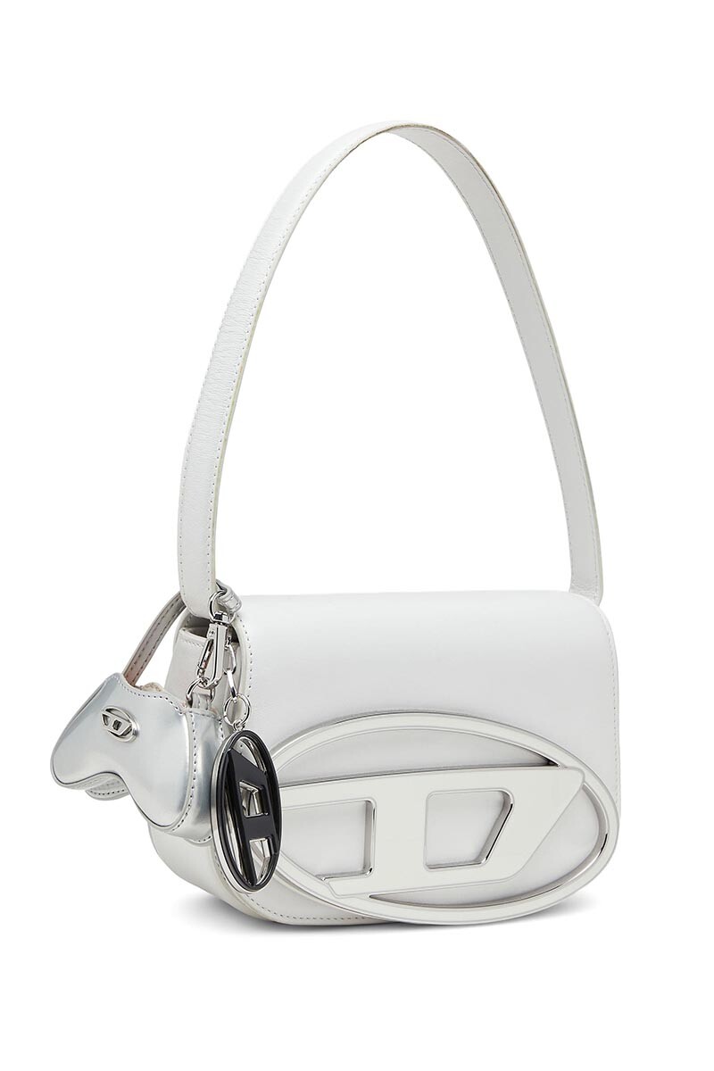 Bolso Al Hombro Para Mujer 1Dr Blanco