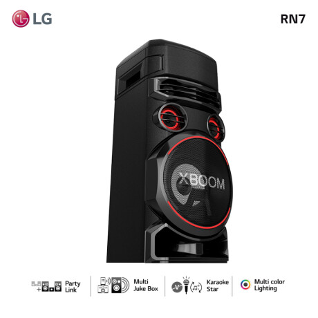 Torre de sonido LG RN7 Xboom Torre de sonido LG RN7 Xboom