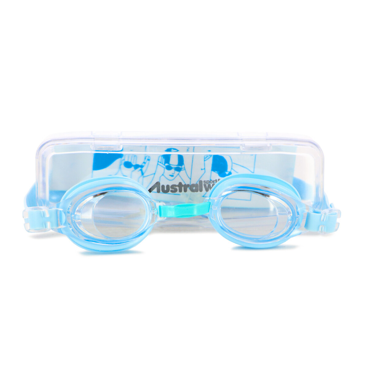 Austral Lentes Natación Niños - Multicolor 