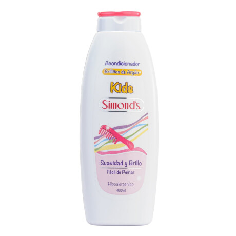 Acondicionador Simond's Brillitos De Argán 400 Ml. Acondicionador Simond's Brillitos De Argán 400 Ml.