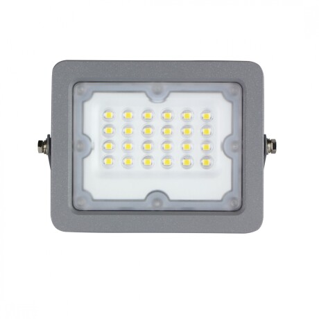 Foco Led Reflector 20w Slim Smd, Chip Led Lumileds Luz Cálida