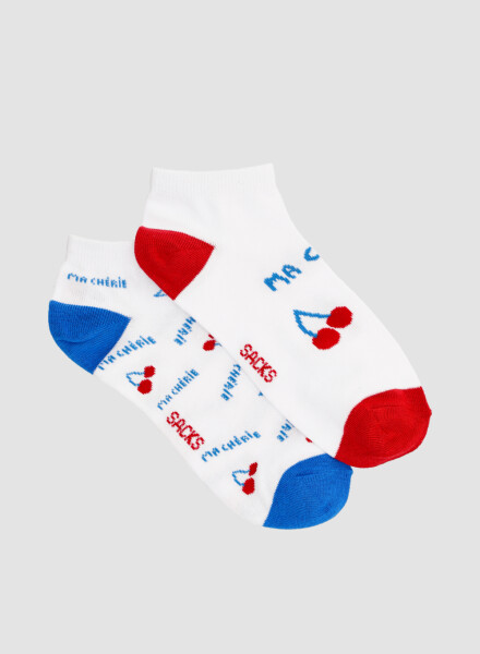 Medias cortas con diseño Variante 39
