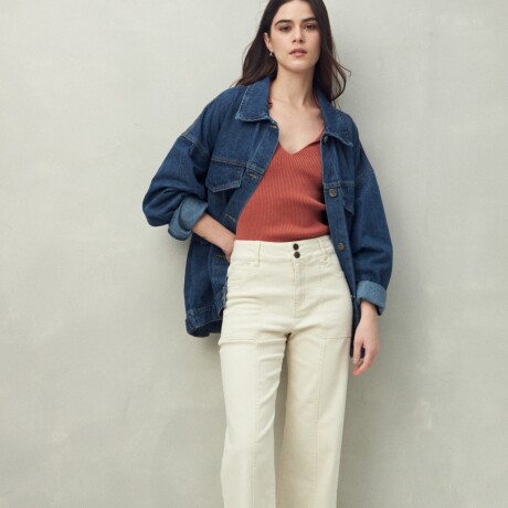 PANTALÓN NIPON Crudo