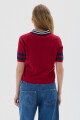 T-shirt Polo Ker Cherry