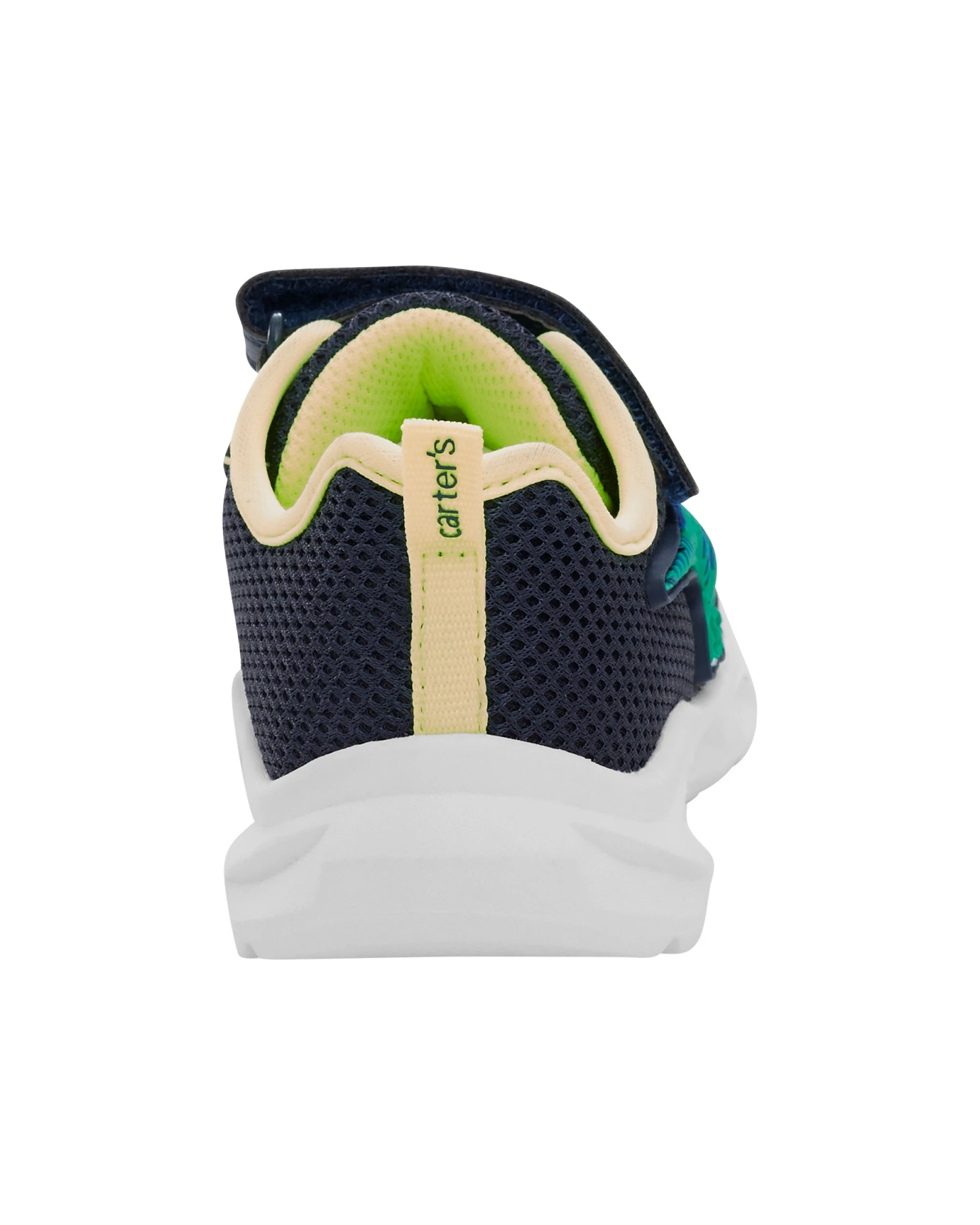 Championes con velcro y luces, diseño dinosaurio Championes con velcro y luces, diseño dinosaurio