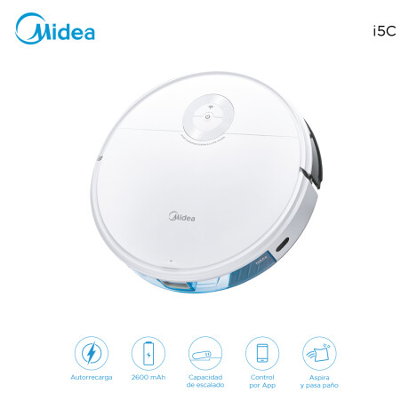 Aspiradora Robot Midea I5C 4000PA 001
