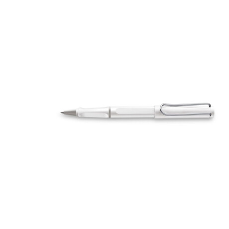 Lapicera Rollerball Safari Blanco TM negro, azul Lamy 0