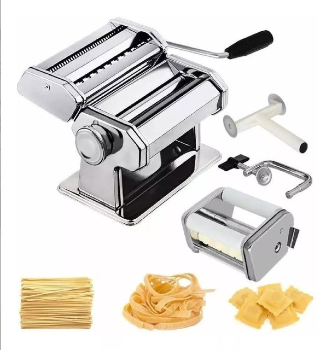 Maquina De Pasta Roswell Para Tallarines Y Ravioles 