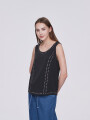 Musculosa Pelka Negro