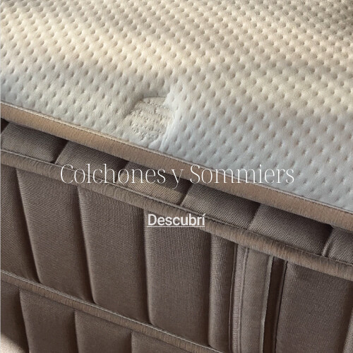 Colchones y Sommiers 30% OFF