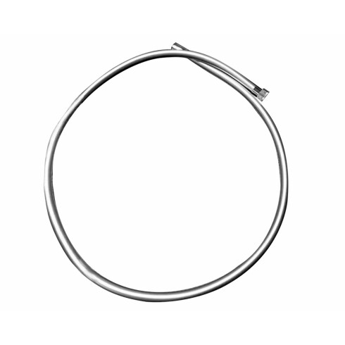 Flexible De Pvc Plata De 1.5Mt 000
