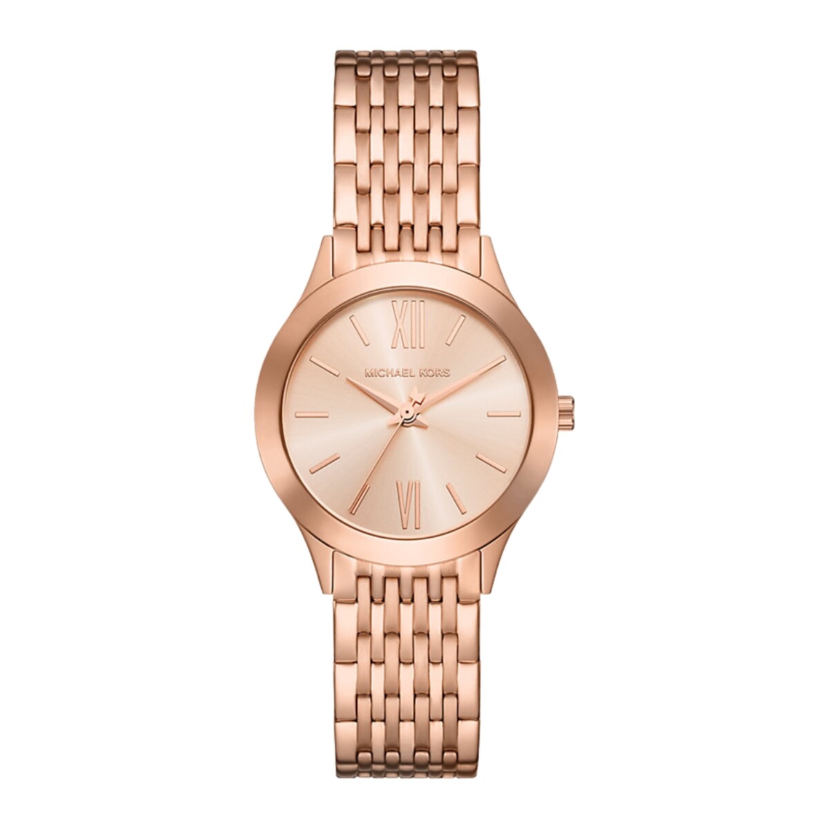 Reloj MICHAEL KORS MKO Acero Oro Rosa 