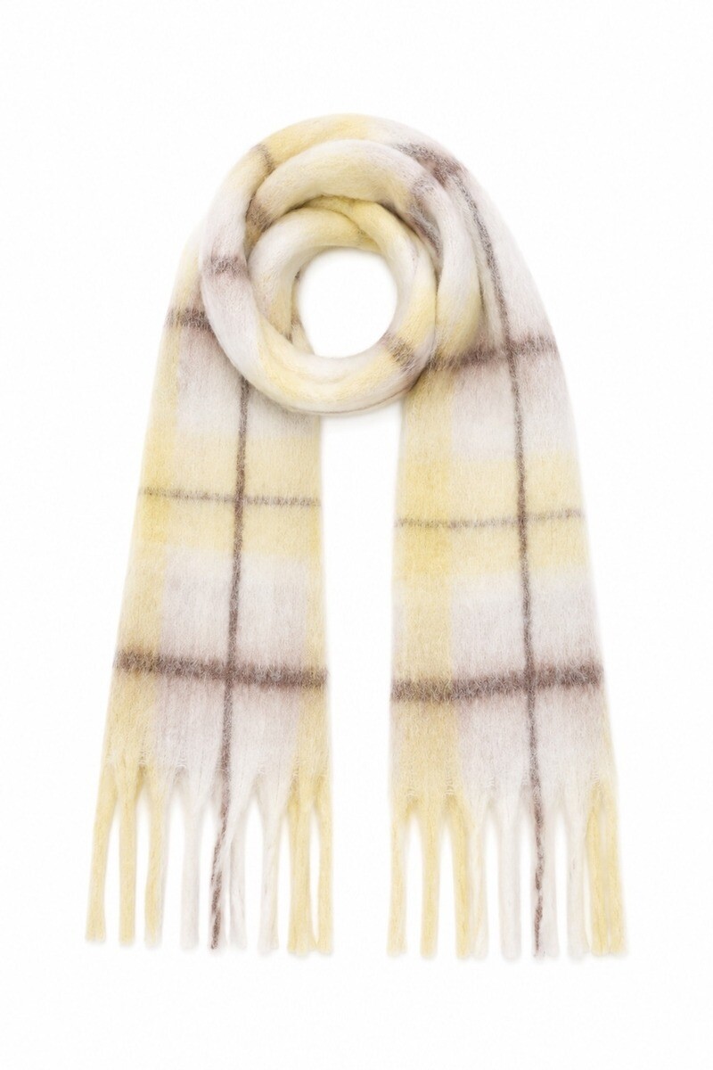 Bufanda Carga Beige