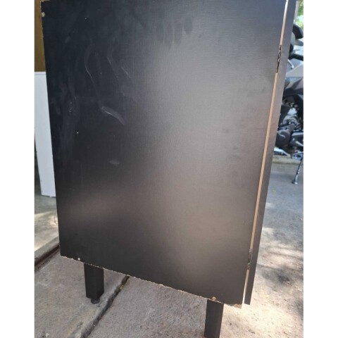 [OUTLET] Bajo Mesada 3 Puertas 2 Cajones con Patas Regulables - Negro [SOLO RETIRO EN LOCAL] [OUTLET] Bajo Mesada 3 Puertas 2 Cajones con Patas Regulables - Negro [SOLO RETIRO EN LOCAL]