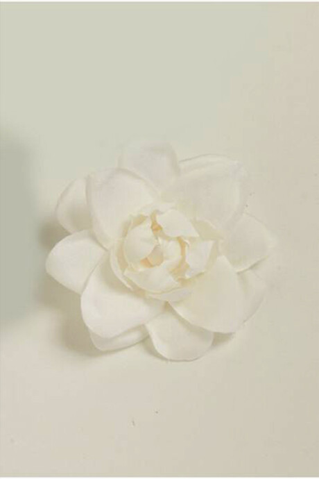 Broche Flor Amelie Off White