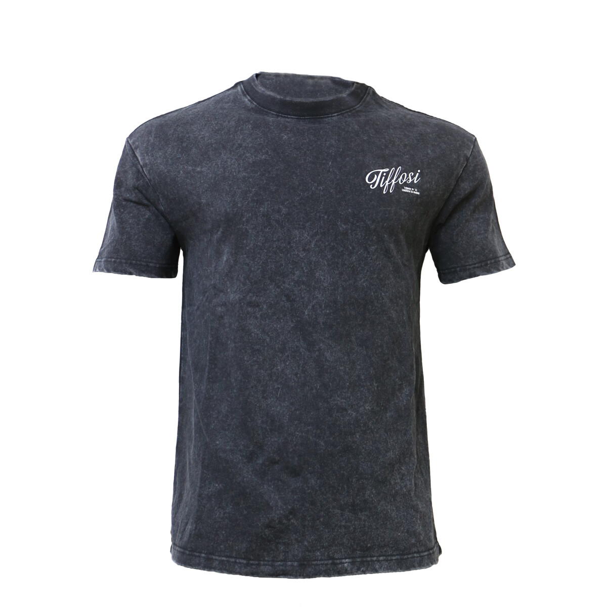 Remera de Hombre TIFFOSI T Shirt Washed - Negro 