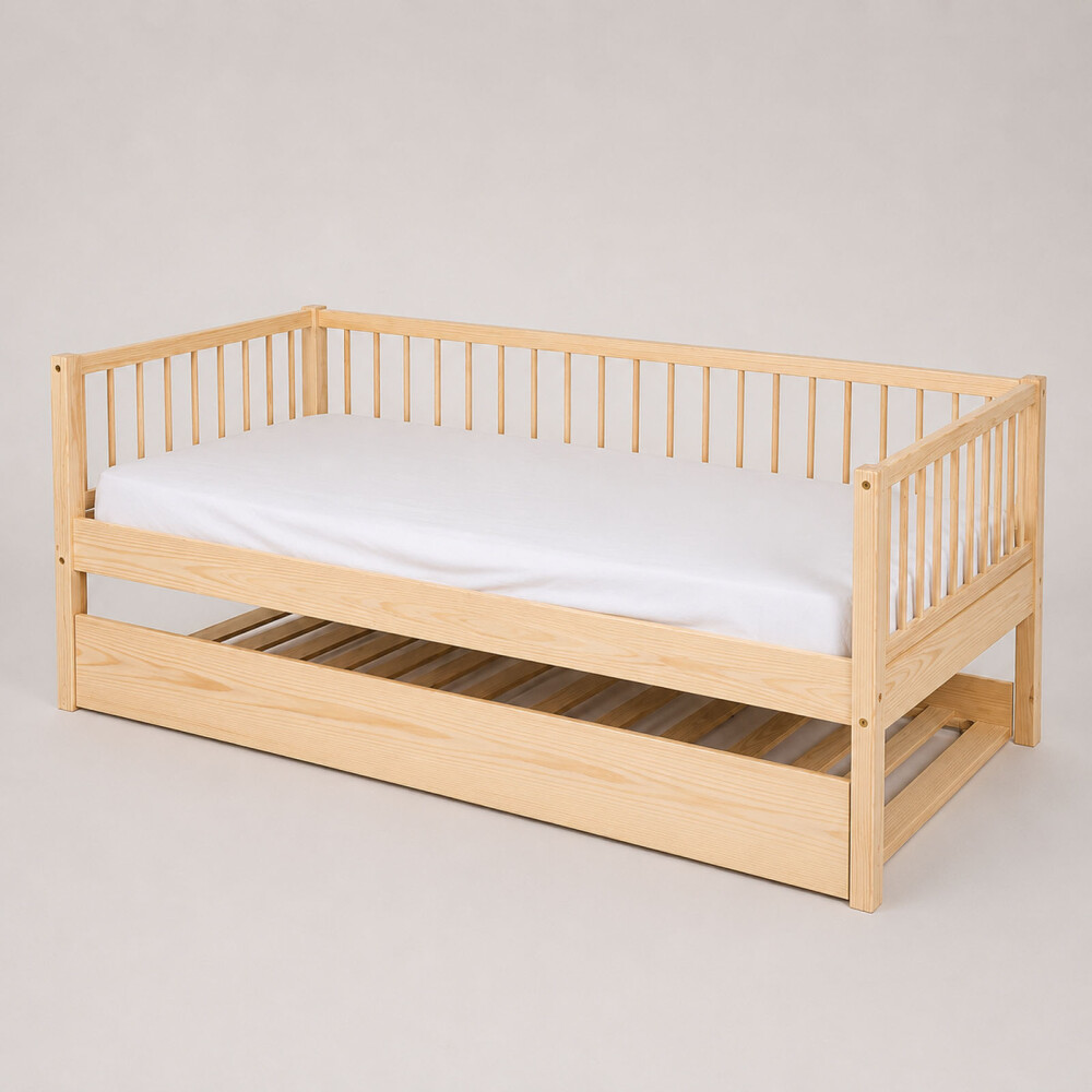 CAMA MARINERA MADERA NATURAL-BEIGE FARM