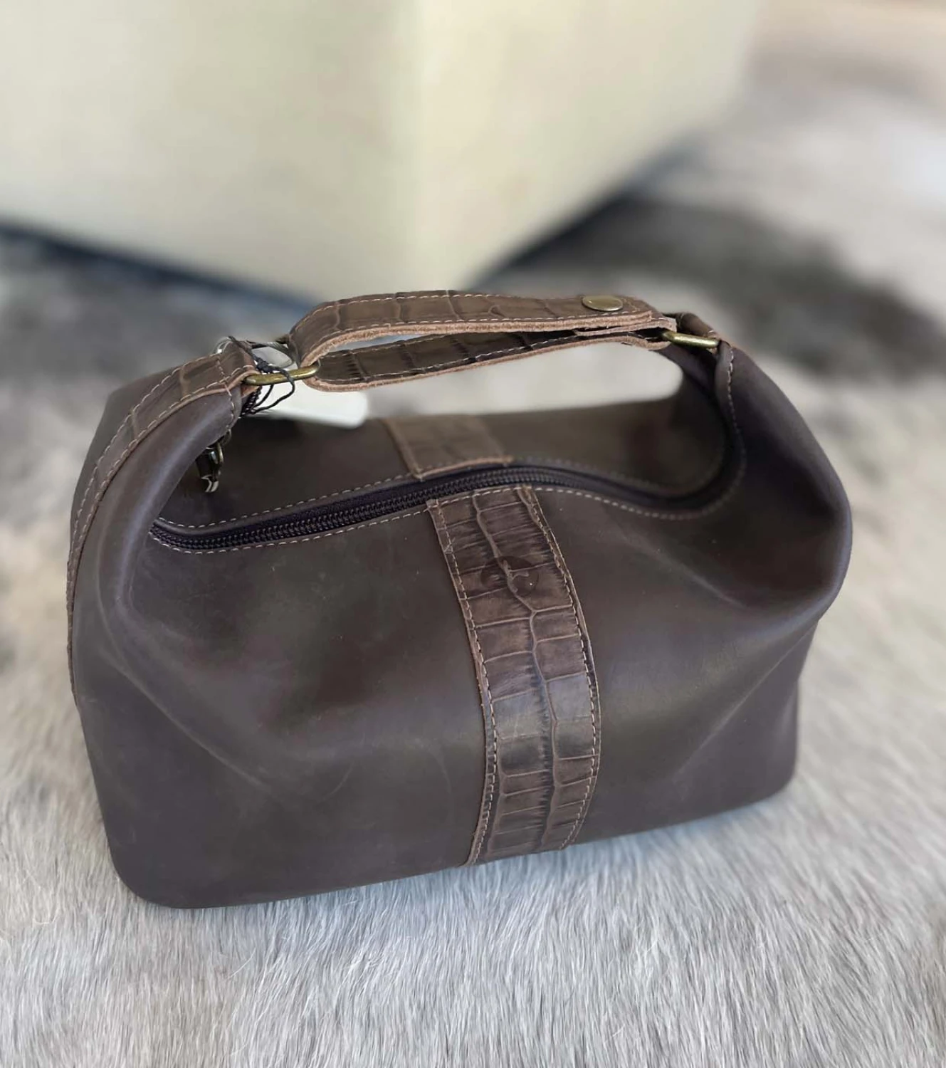 Necessaire Hombre chocolate n/a