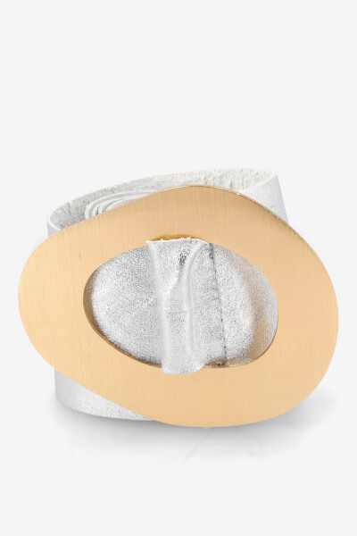 CINTURON Plata